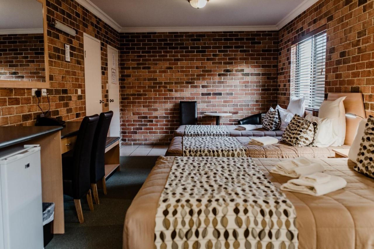 Inverell Terrace Motor Lodge Zewnętrze zdjęcie