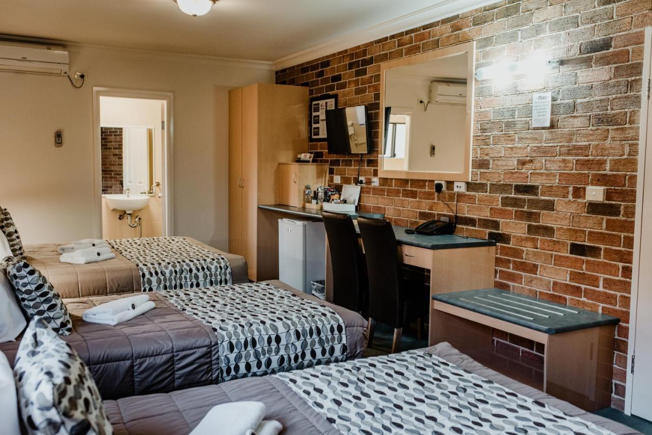 Inverell Terrace Motor Lodge Zewnętrze zdjęcie