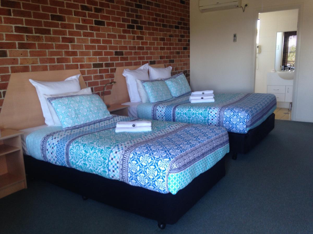 Inverell Terrace Motor Lodge Zewnętrze zdjęcie